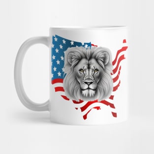 US Brave Lion Mug